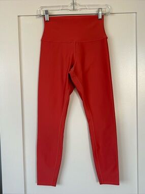 Alo Yoga High-Waist Airlift Legging 7/8 Length Salmon Size Small
